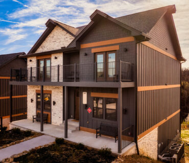 Spacious Cabin with Dual Balconies