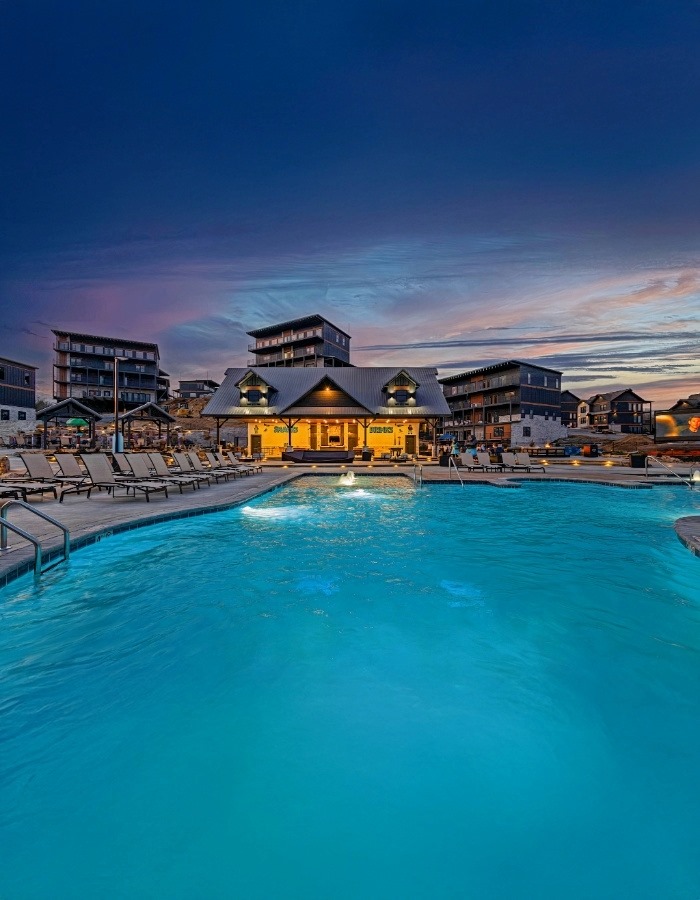 Infinity Swimming Pool