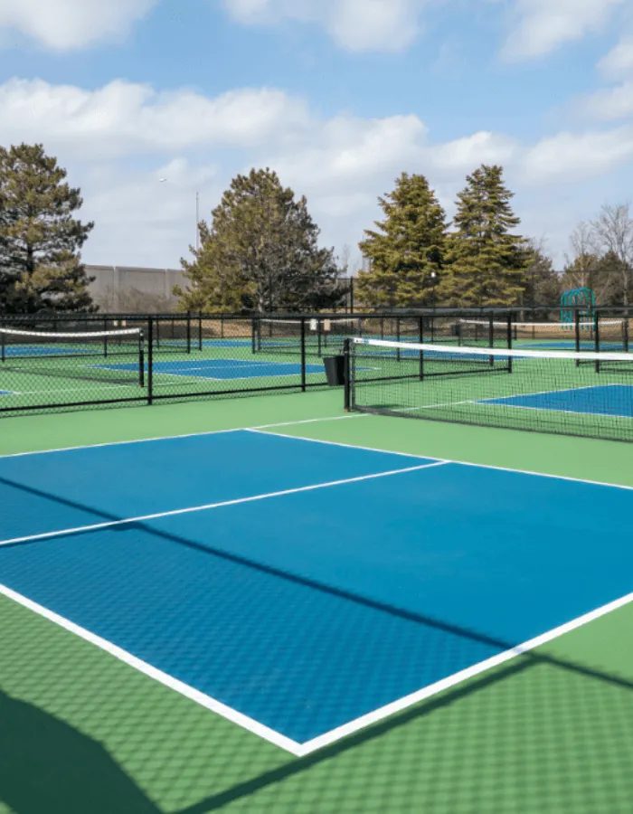 pickle-ball-court
